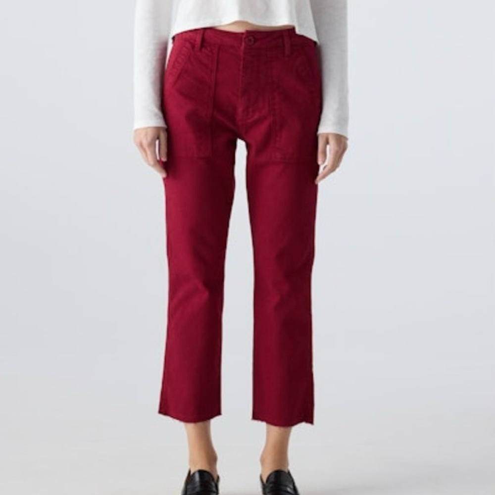 AMO Easy Army Trouser PINOT